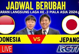 Live Bola Indonesia Vs Jepang 15 November 2024