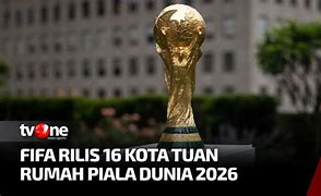 Tuan Rumah Piala Dunia 2026 Jatah Asia