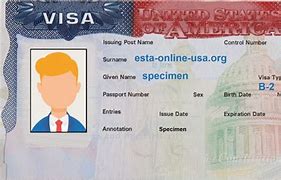 Visa Amerika R B1/ B2